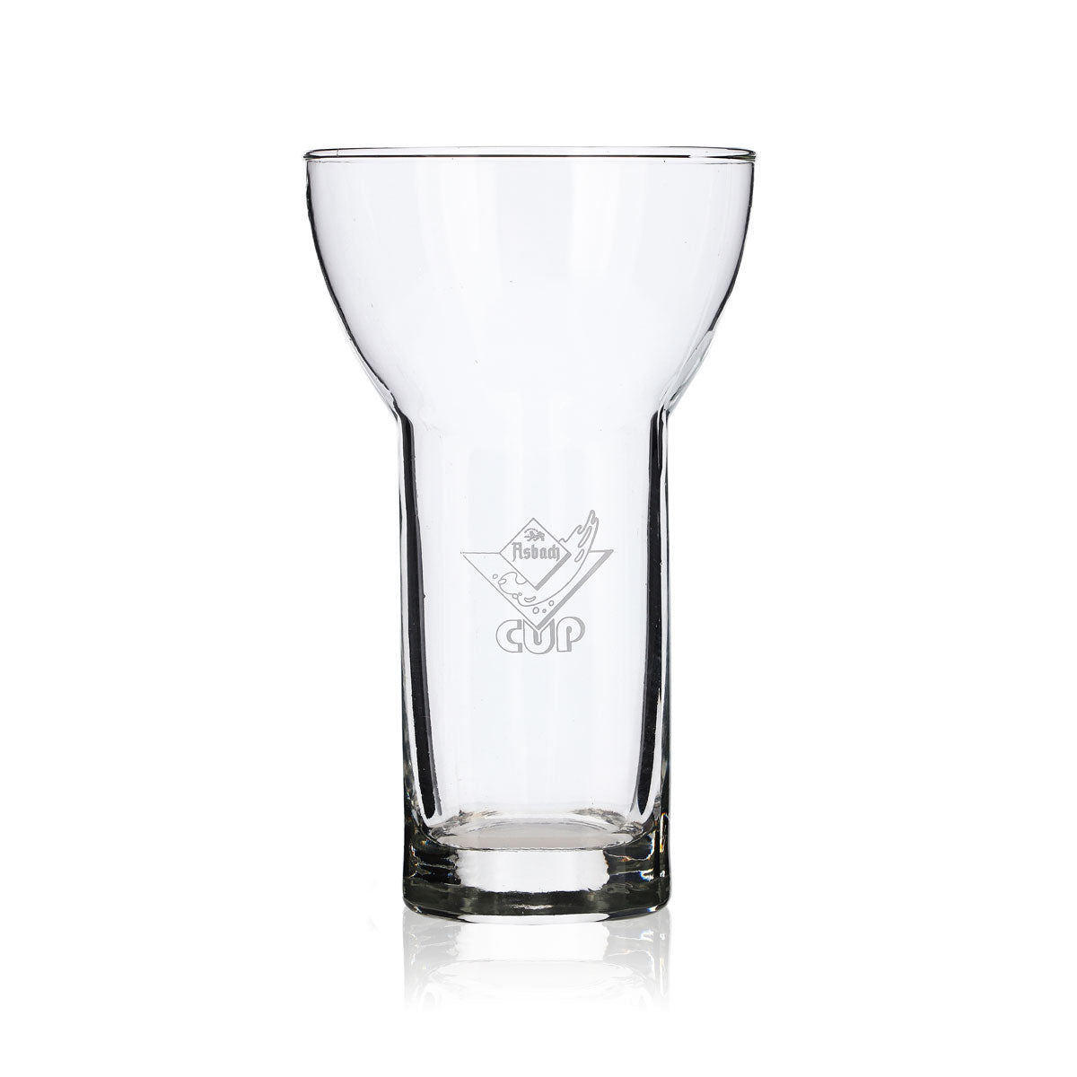 6x Asbach Uralt Likör Glas 0,42l Likörgläser Das besondere "Cupglas" – Ansicht 2