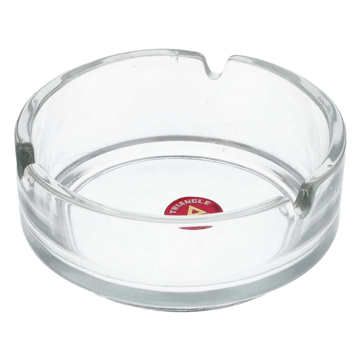 Aschenbecher Ashtray Transparent stapelbar Blanco 10cm Durchmesser