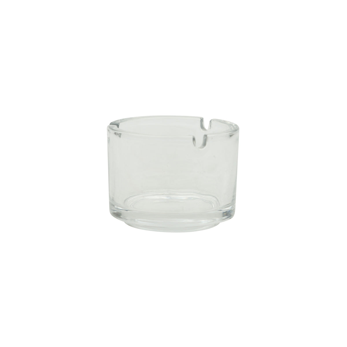 Aschenbecher Glas neutral Zigartten Garten Outdoor Tisch Ascher Gläser Gastro