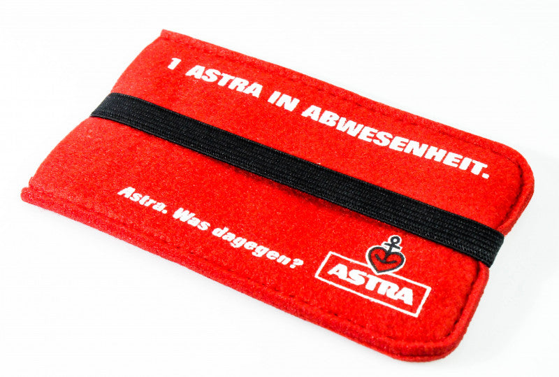 Astra Bier Handytasche Schutztasche Handyhülle "Labertasche"
