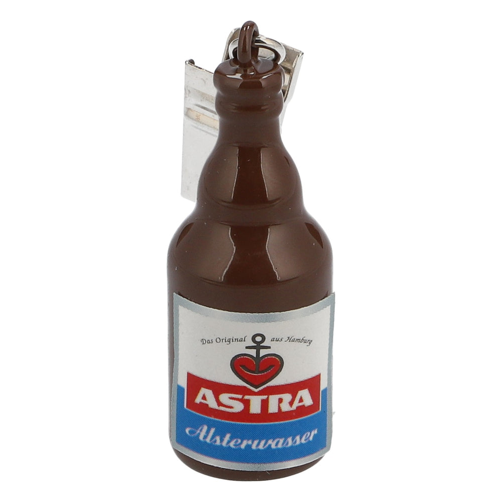 Astra Bier Tischdecken-Anhänger Gewicht "Fettes Gehänge"