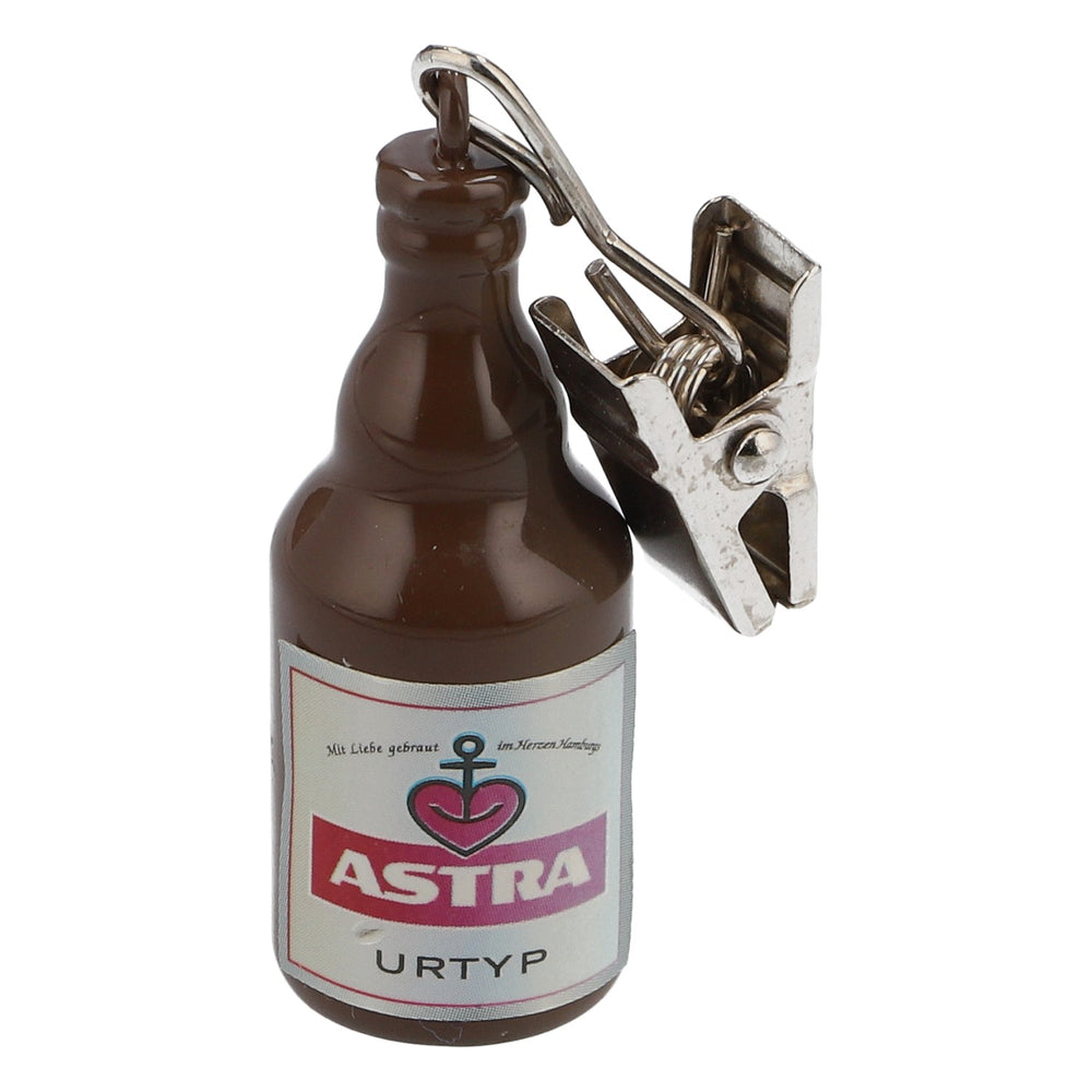 Astra Bier Tischdeckenanhänger Tischdeckengewicht Hängegewicht "Urtyp"