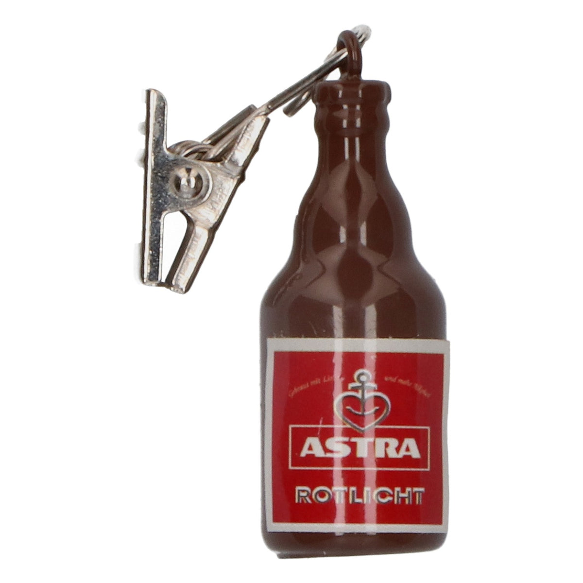 Astra Bier Tischdeckenanhänger Tischdeckengewicht Hängegewicht "Rotlicht" – Ansicht 2
