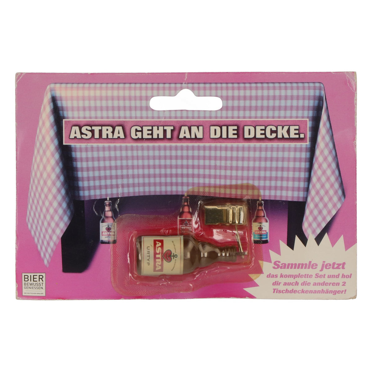 Astra Bier Tischdeckenanhänger Tischdeckengewicht Hängegewicht "Urtyp" – Ansicht 4