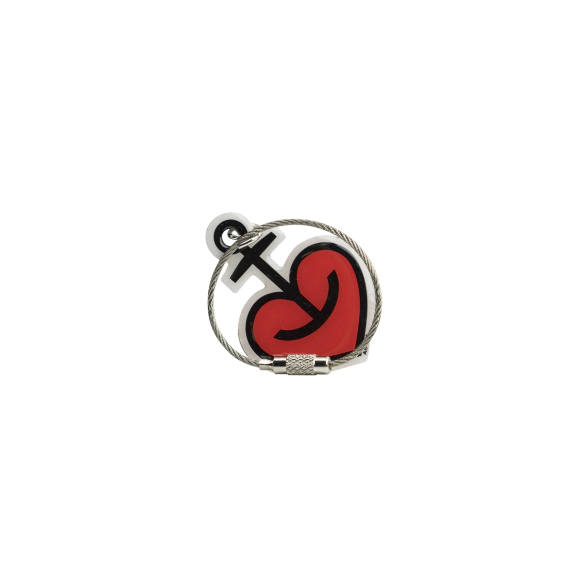 Astra Schlüsselanhänger Herz Accessoir Schmuck Deko Keychain Auto Haus Ring – Ansicht 2