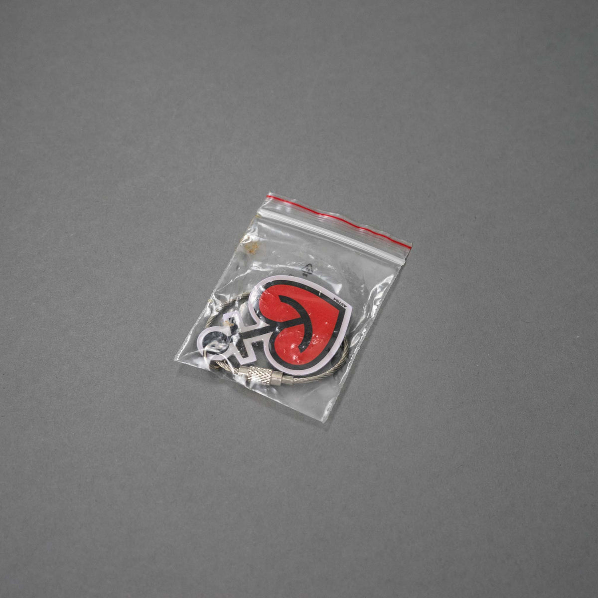 Astra Schlüsselanhänger Herz Accessoir Schmuck Deko Keychain Auto Haus Ring – Ansicht 3