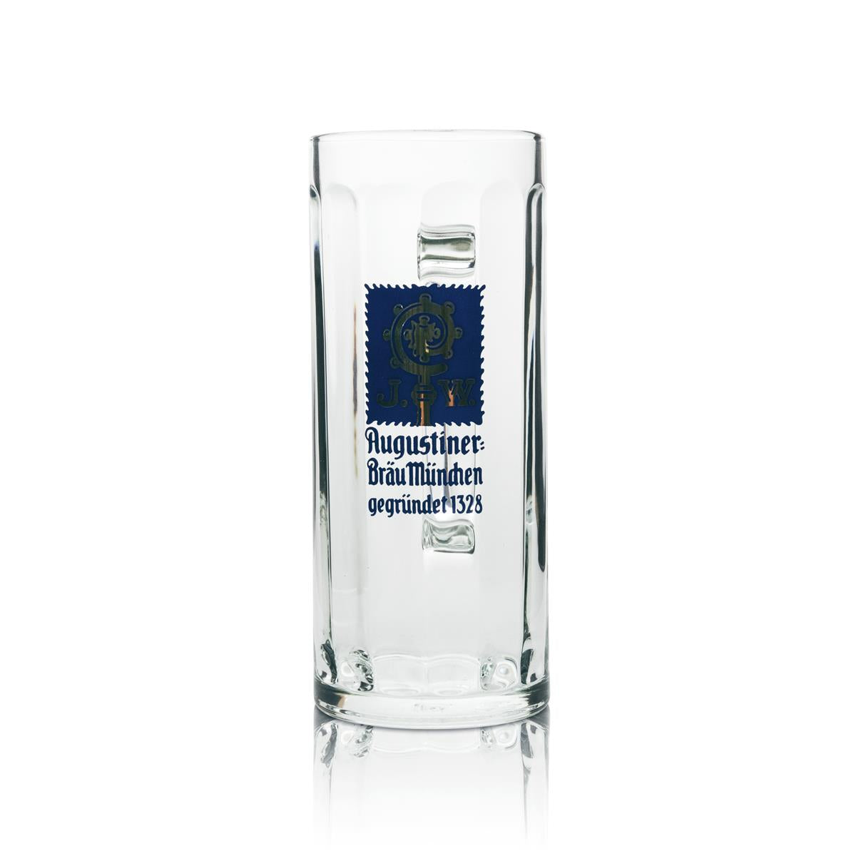 6x Augustiner Bier Glas 0,5l Krug Seidel Rastal – Ansicht 2