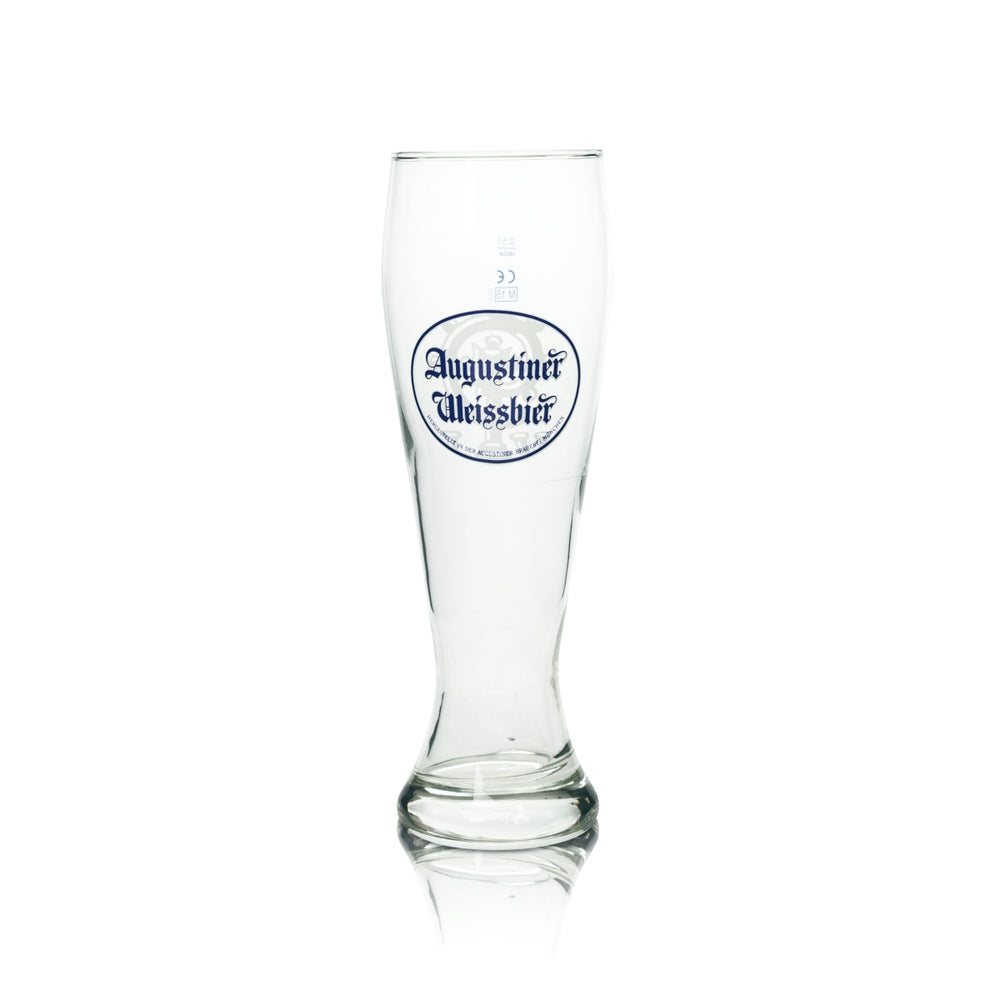 Augustiner Bier Glas 0,5l Weißbierglas Weissach Rastal