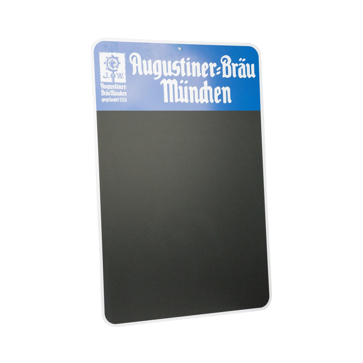 Augustiner Bier Kreidetafel 50x75cm Menu Board Gastro Schild Wand Deko Bayern – Ansicht 2