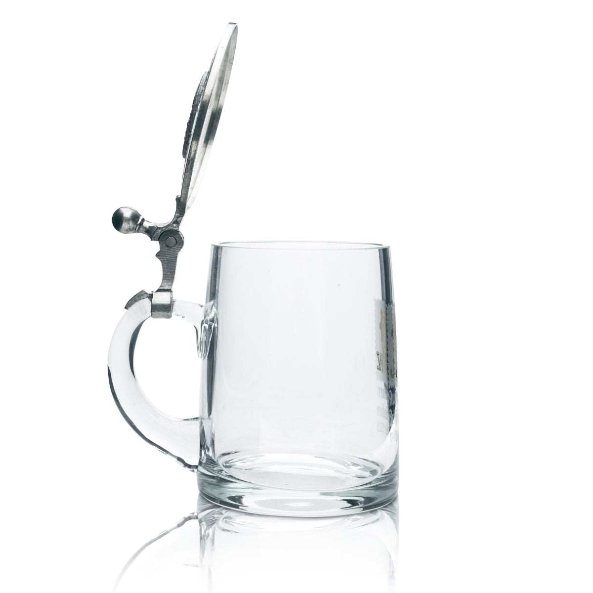 Augustiner Sammler Glas 0,5l Krug Humpen 500 Jahre Münchner Reinheitsgebot Rar – Ansicht 4