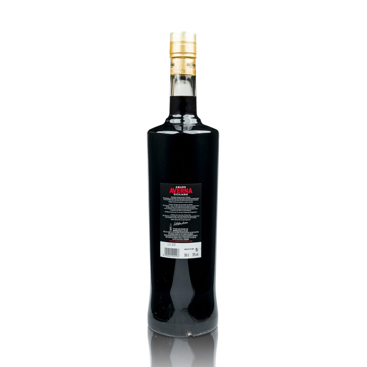 Averna Amaro Siciliano 3L 29% vol. Magnum Geschenkverpackung – Ansicht 2