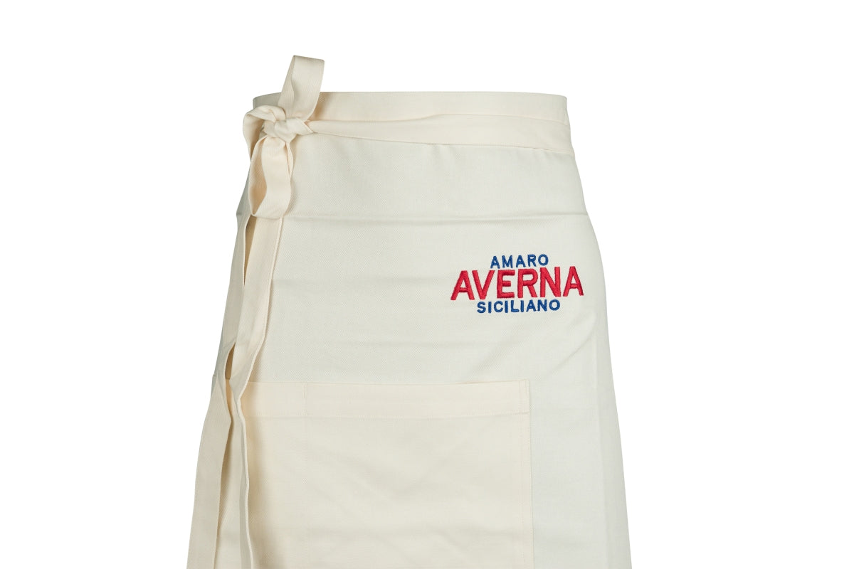 Averna Kellnerschürze Bauchbinder Lang Gastro Bistro Café Service Kleidung Barkeeper – Ansicht 2