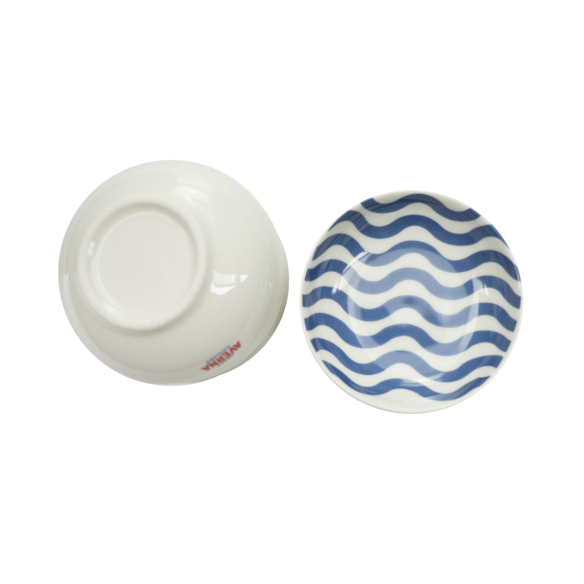 Averna Servier Schale Set 5-teilig Mini Teller Espresso Kaffee Unterteller – Ansicht 5