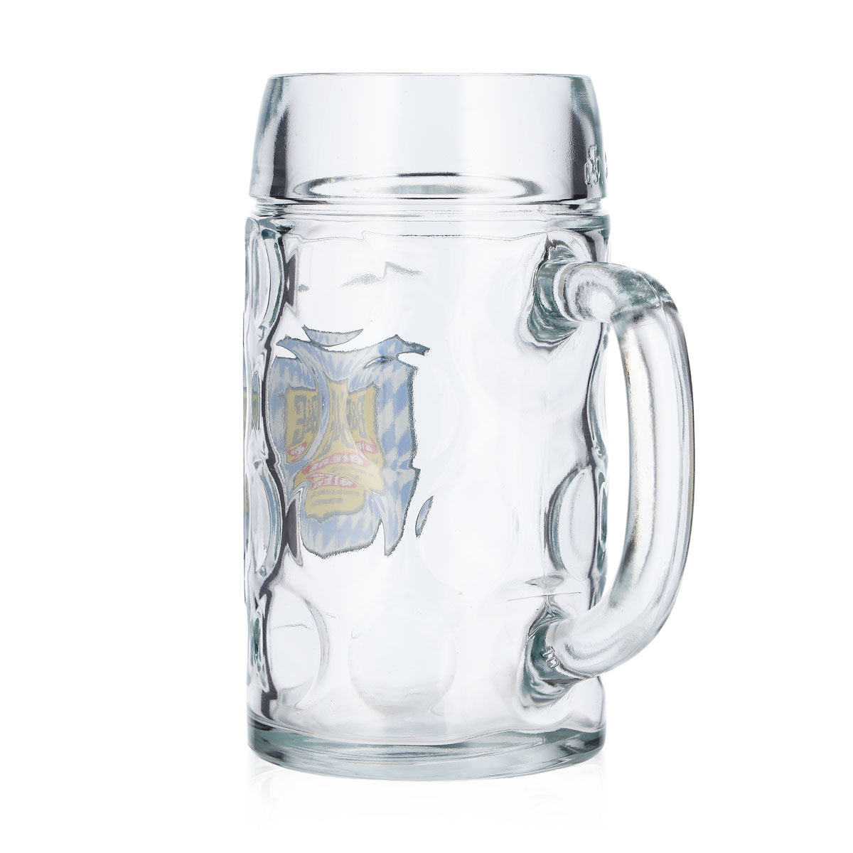 B&E Biere Bier Glas 0,5l Krug – Ansicht 4