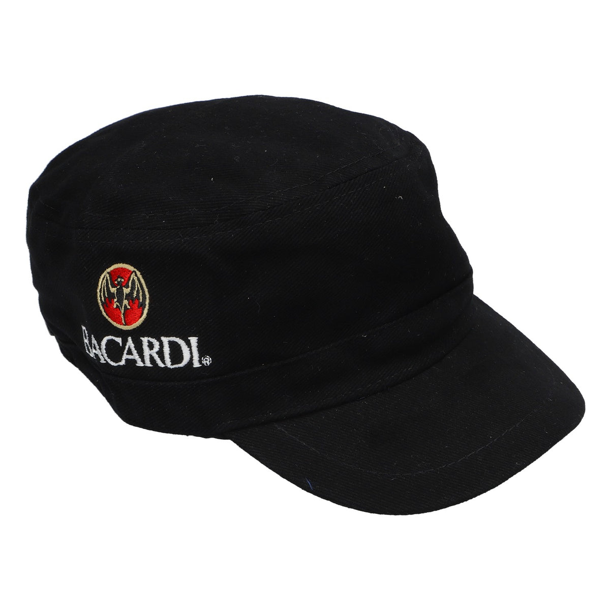Bacardi Kappe Mütze Feldmütze Cap Hat Größenverstellbar Unisex Kopfbedeckung