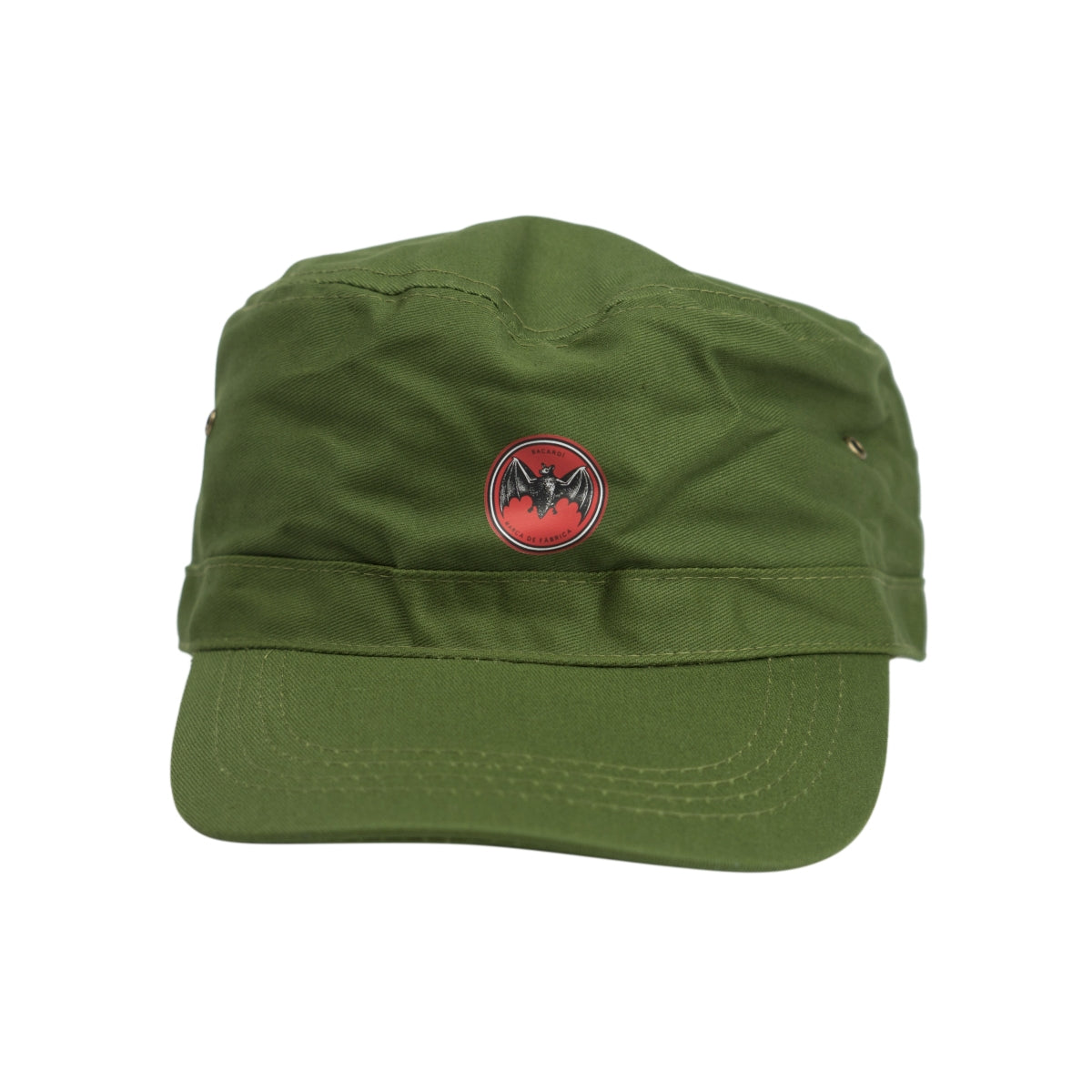 Bacardi Kappe Mütze Military Cap Hut Schiebermütze Schild Sommer Sonne Schutz – Ansicht 2