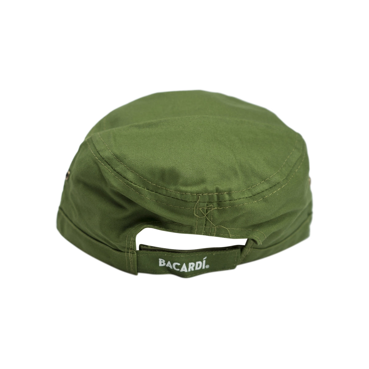 Bacardi Kappe Mütze Military Cap Hut Schiebermütze Schild Sommer Sonne Schutz – Ansicht 3