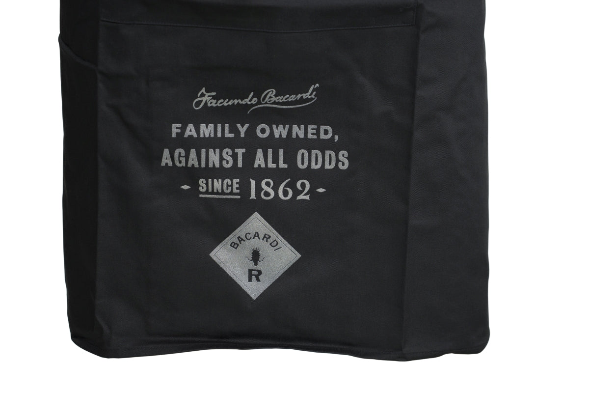 Bacardi Kellner Schürze Latz Lang Tasche Koch Ober Gastro Bar Service – Ansicht 4