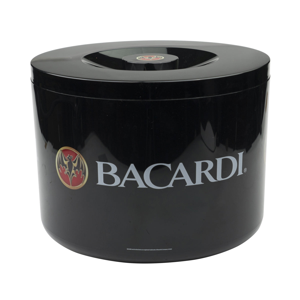 Bacardi Rum Kühler Eiswürfel Box Behälter Deckel Cooler Ice Thermo Flaschen Bar