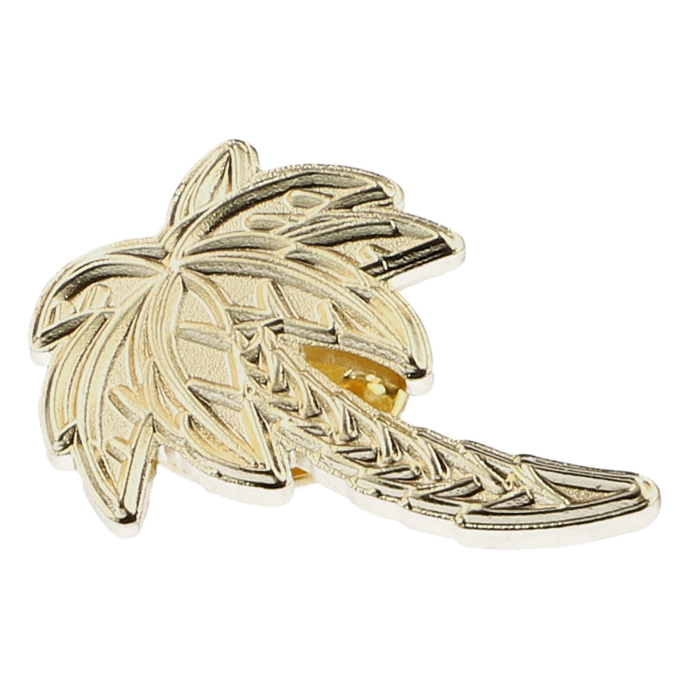 Bacardi Rum Pin Anstecker Revere Pin gold Palme