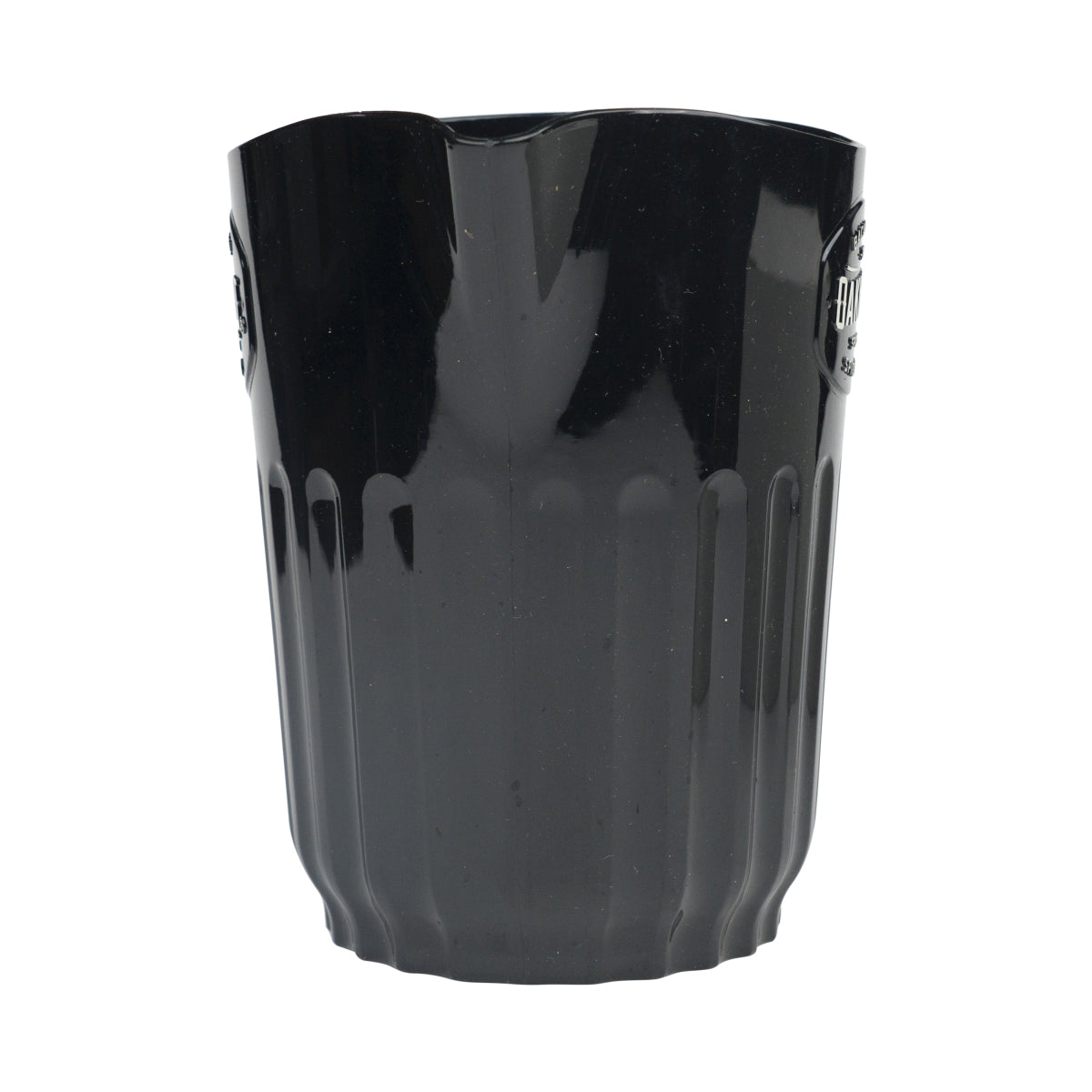 Bacardi Rum Pitcher Karaffe schwarz 2l Oakheart Kunststoff Cocktail Kanne Ausgießer – Ansicht 3