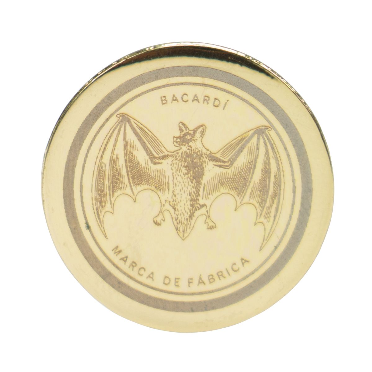 Bacardi Rum Stirrer Barlöffel Rührlöffel Mixstab Mixology Gedreht Gold Bar – Ansicht 3