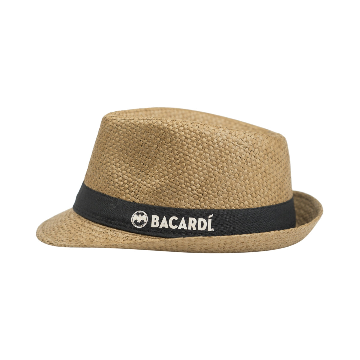 Bacardi Strohhut Straw Hat Hut Mütze Kappe Sommer Sonne Schutz Party Festival – Ansicht 2