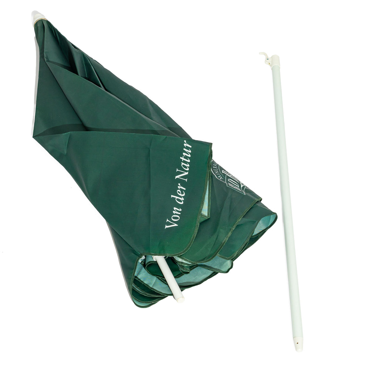 Bad Brambacher Wasser Sonnenschirm 2x2 m grün – Ansicht 3