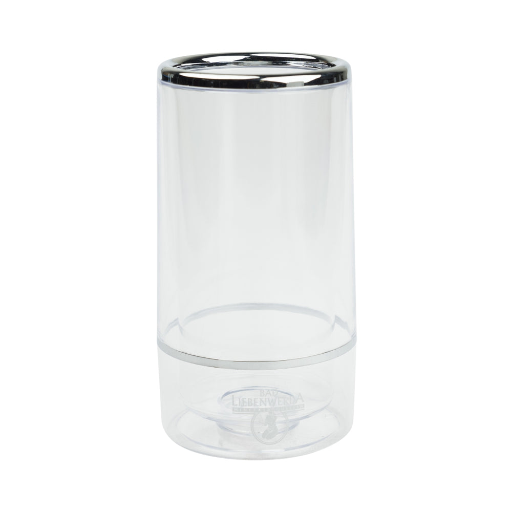Bad Liebenwerda Wasser Kühler single Flasche 0,7l Transprarent Konferenz Box