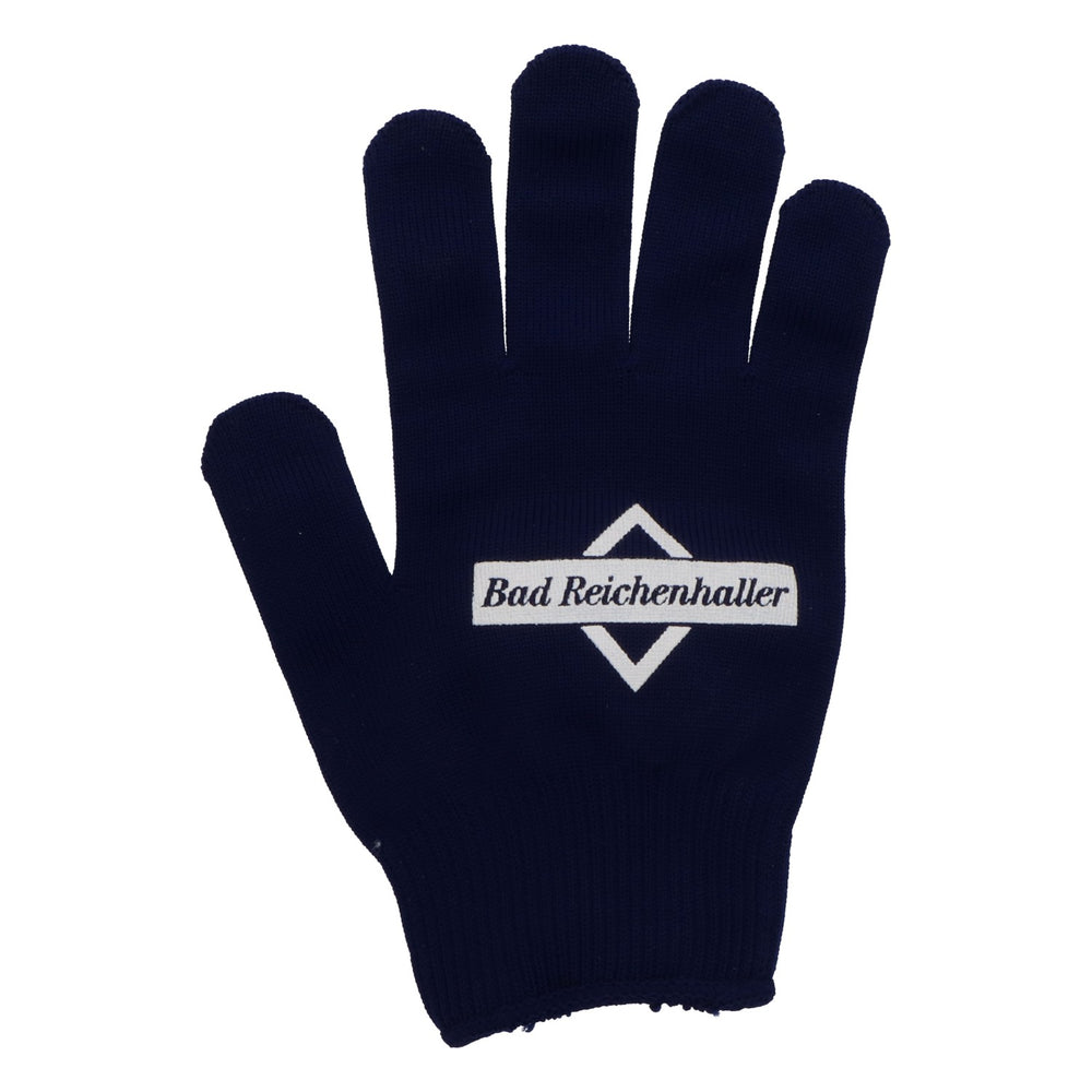 Bad Reichenhaller Grip-Handschuh Rutschfest mit Noppenbeschichtung Blau-Weiß Size 7