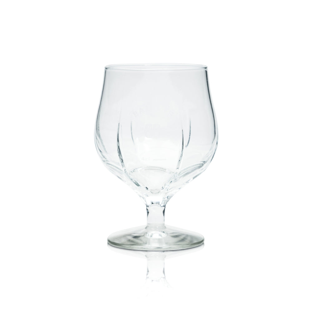 Baileys Glas Ballon Relief Gläser Kontur Tumbler Stiel Klassiker Irish Cream