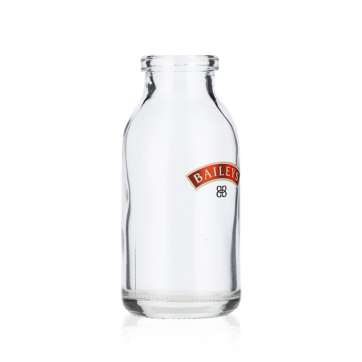 Baileys Likör Mini-Glas Shotglas Stamper Milchflasche 50ml ohne Eiche – Ansicht 2