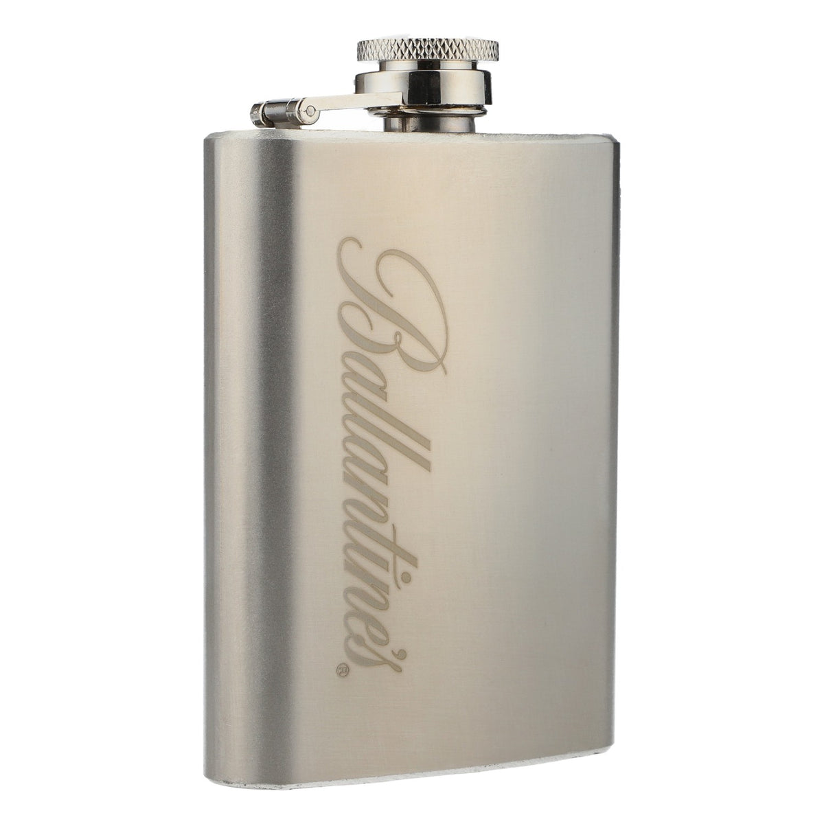 Ballantines Whisky Edelstahl Flachmann Edelstahlflasche