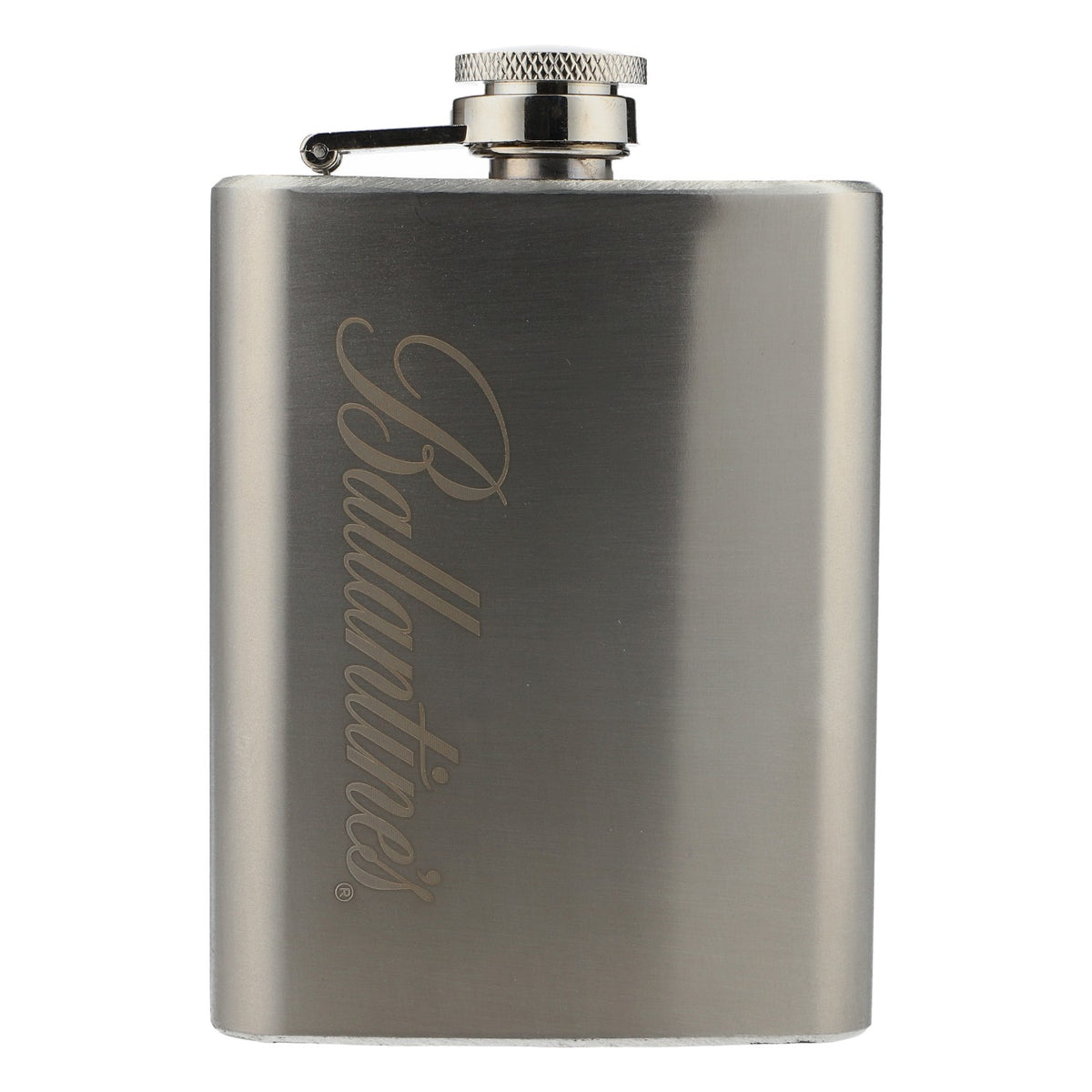Ballantines Whisky Edelstahl Flachmann Edelstahlflasche – Ansicht 2