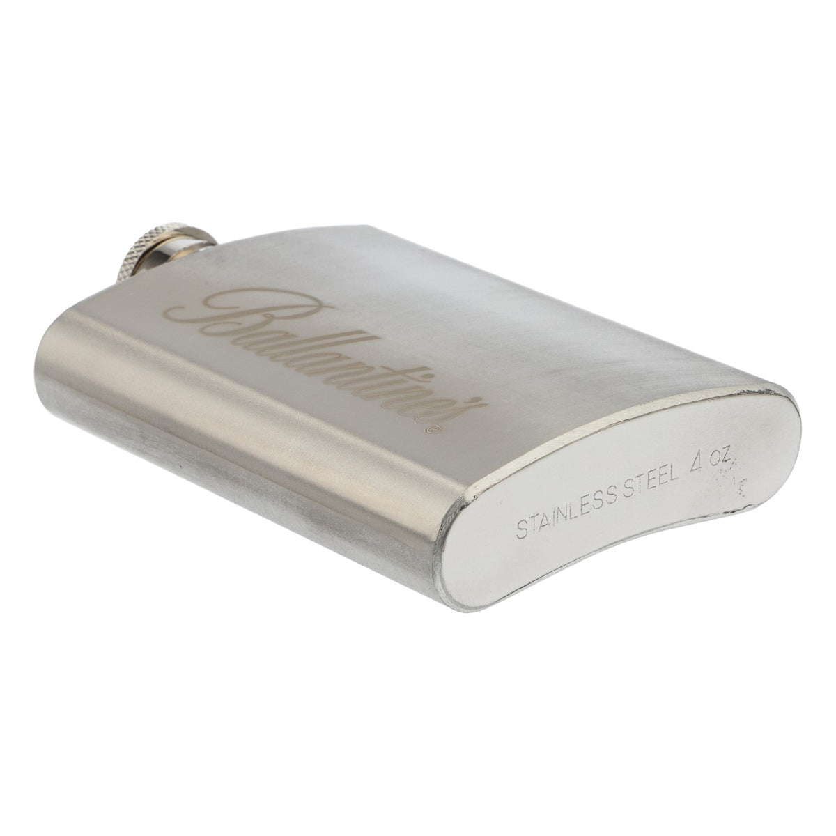 Ballantines Whisky Edelstahl Flachmann Edelstahlflasche – Ansicht 4