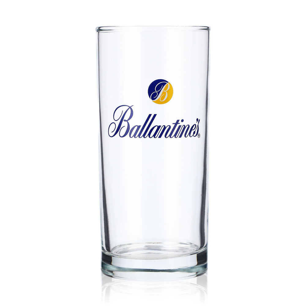 Ballantines Whisky Gläser Longdrinkglas "Yellow/Blue" seltene Ausführung