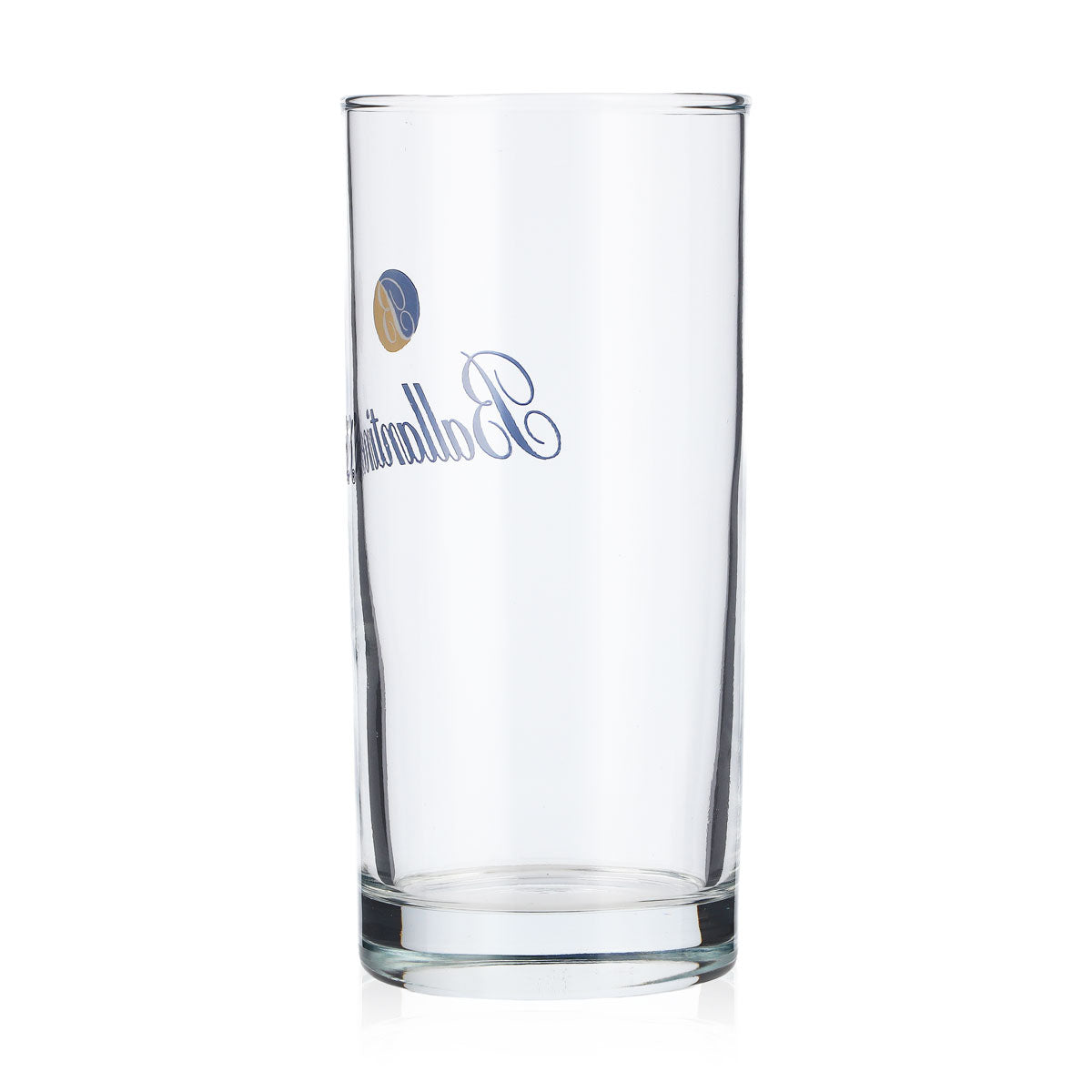 Ballantines Whisky Gläser Longdrinkglas "Yellow/Blue" seltene Ausführung – Ansicht 3