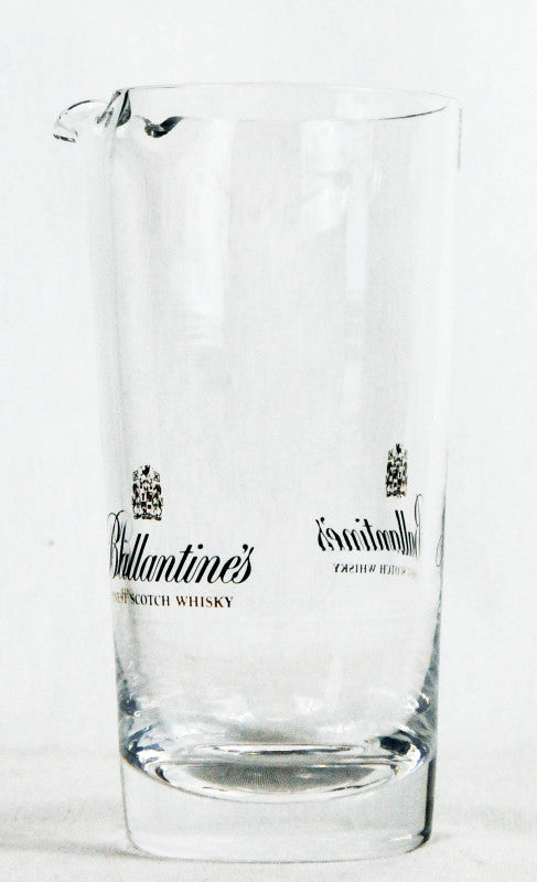 Ballantines Whisky Pitcher Karaffe Ausgießer "Finest Scotch" aus Glas