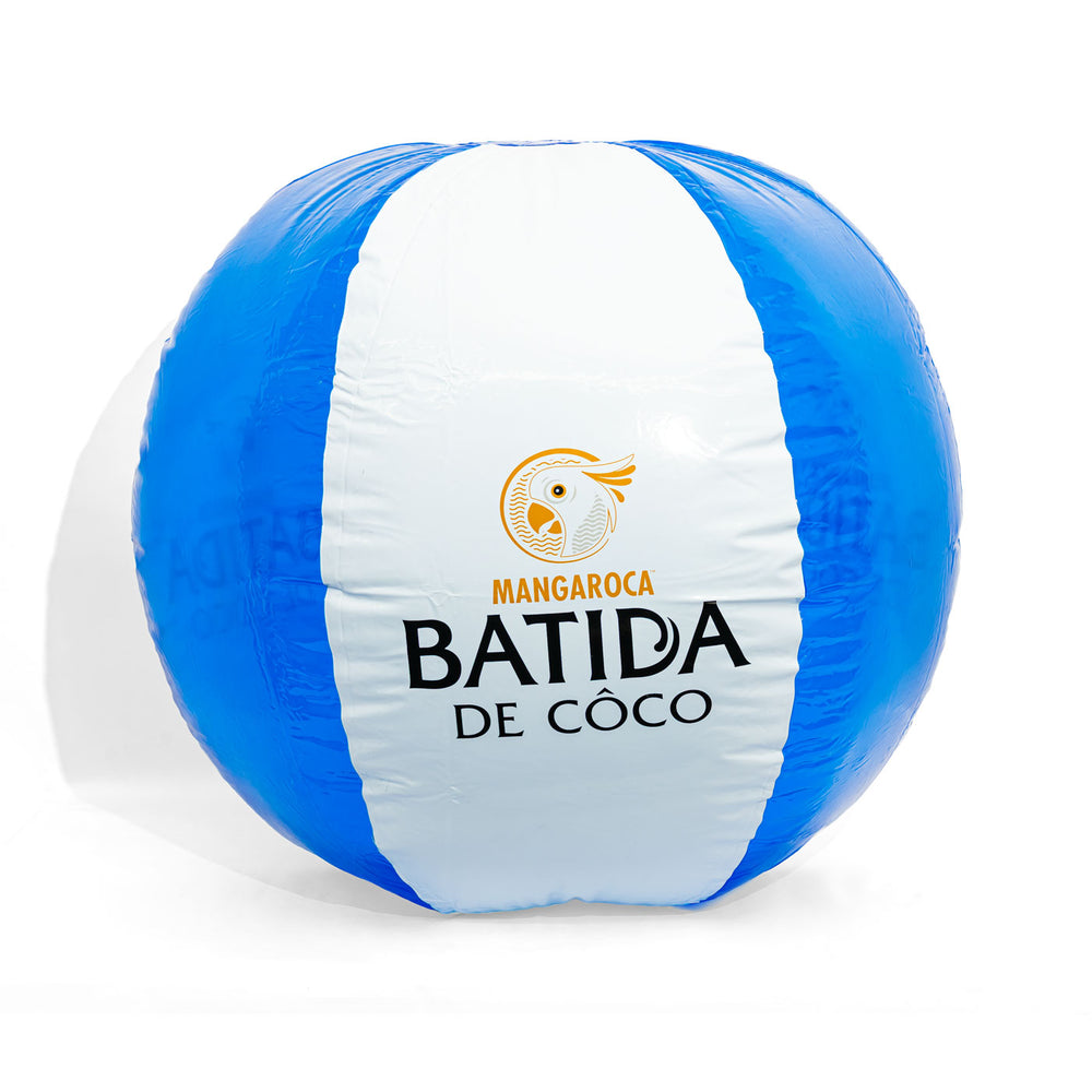 Batida de Coco Likör Ball XL aufblasparer Wasserball 120 cm Durchmesser