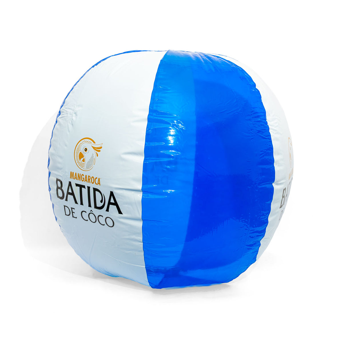 Batida de Coco Likör Ball XL aufblasparer Wasserball 120 cm Durchmesser – Ansicht 2