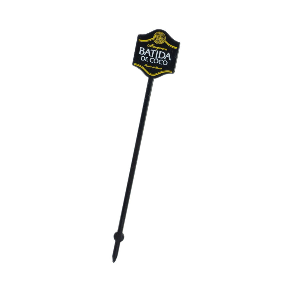 Batida de Coco Stirrer Rührstab Mixstab Schwarz Barzubehör Bartool Mixology