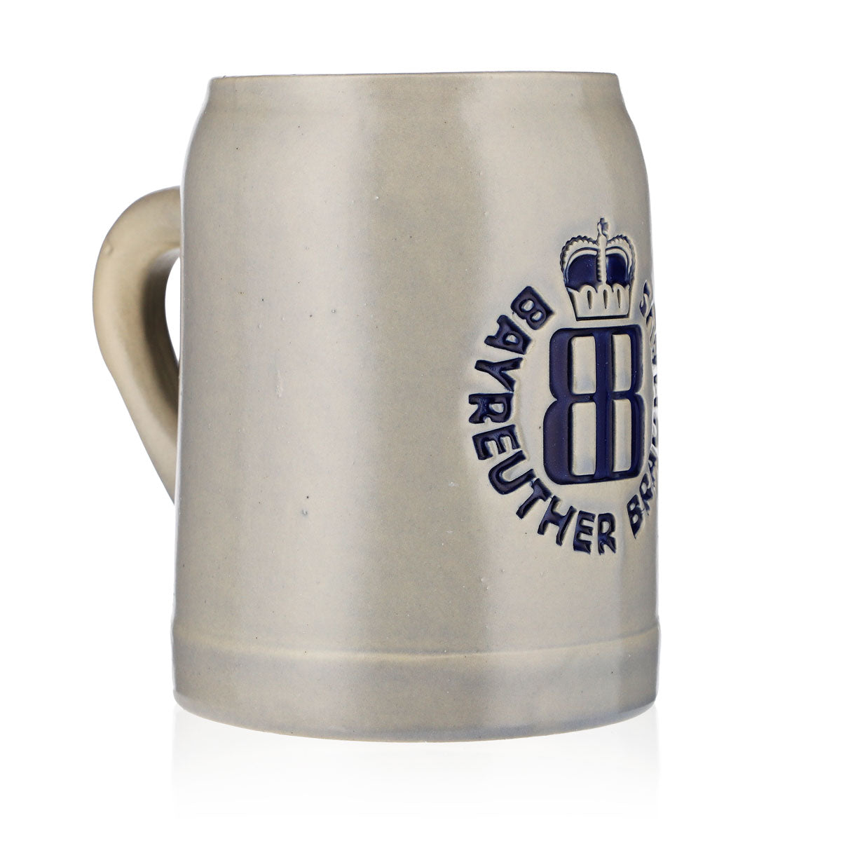 Bayreuther Bier Glas 0,3l Tonkrug Bierseidel Bierhumpen Bierkrüge – Ansicht 2