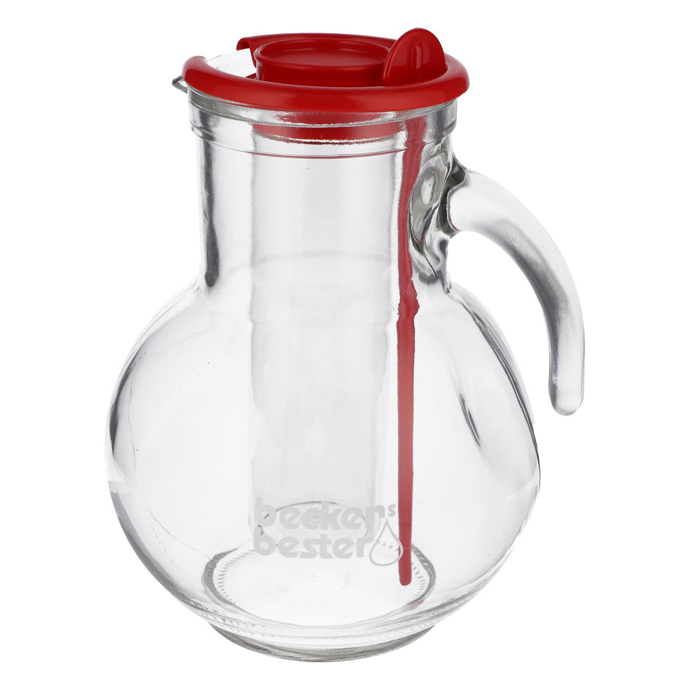 Beckers Bester Saft Karaffe Wasser Karaffe mit Eisröhre und Umrührer
