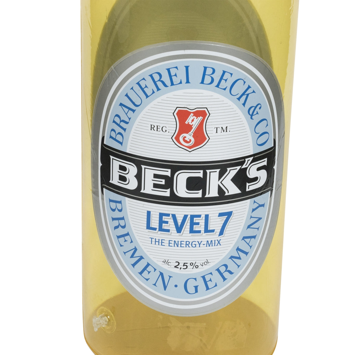 Becks Aufblasbare Flasche Level7 Inflatable Aufsteller Event Werbe Festival Bar – Ansicht 2