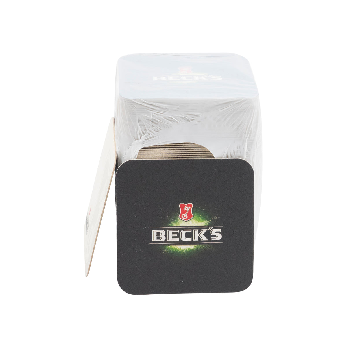 Becks Bier Bar Bundle Set I aus 6 x Biergläser Bierdeckel Flaschenöffner – Ansicht 4