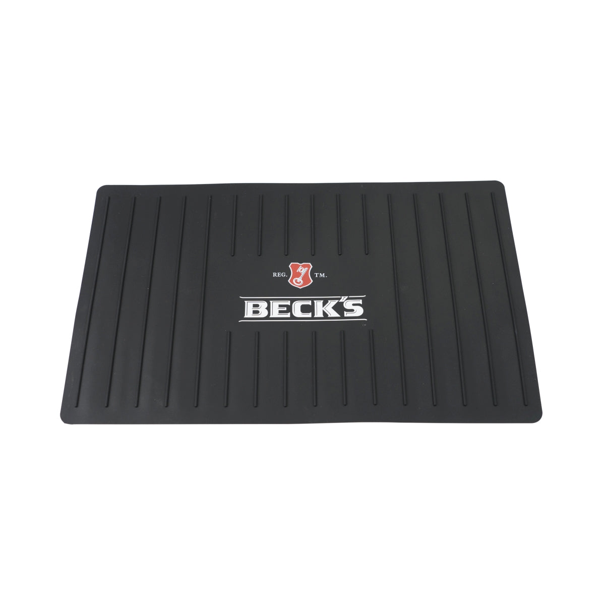 Becks Bier Kühlschrank Gefrier Matte Einlage Schublade Schwarz Anti-Schimmel