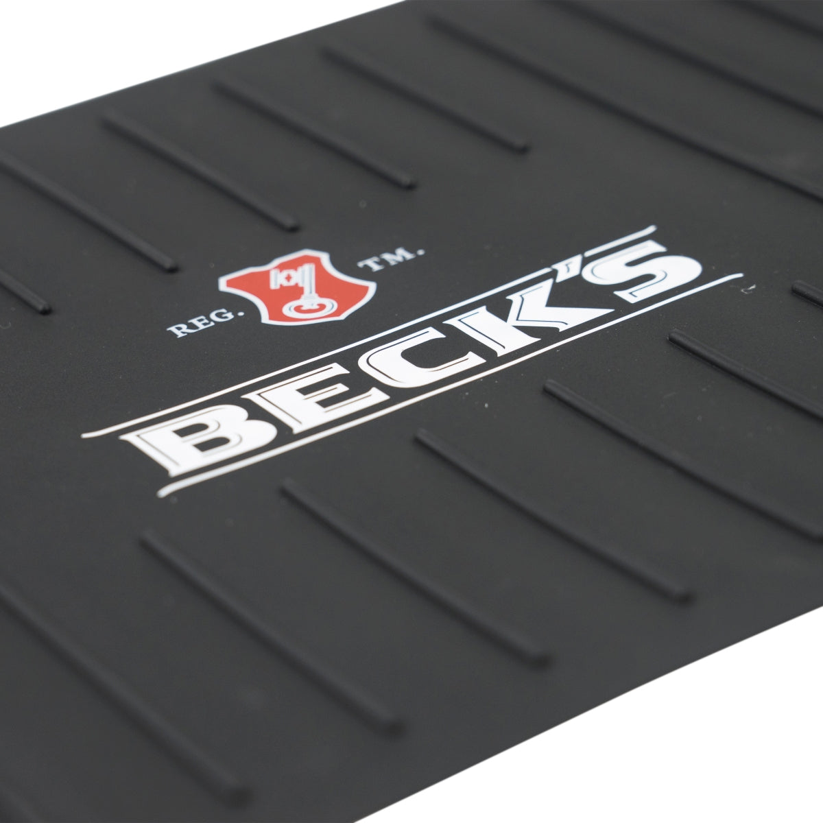 Becks Bier Kühlschrank Gefrier Matte Einlage Schublade Schwarz Anti-Schimmel – Ansicht 3