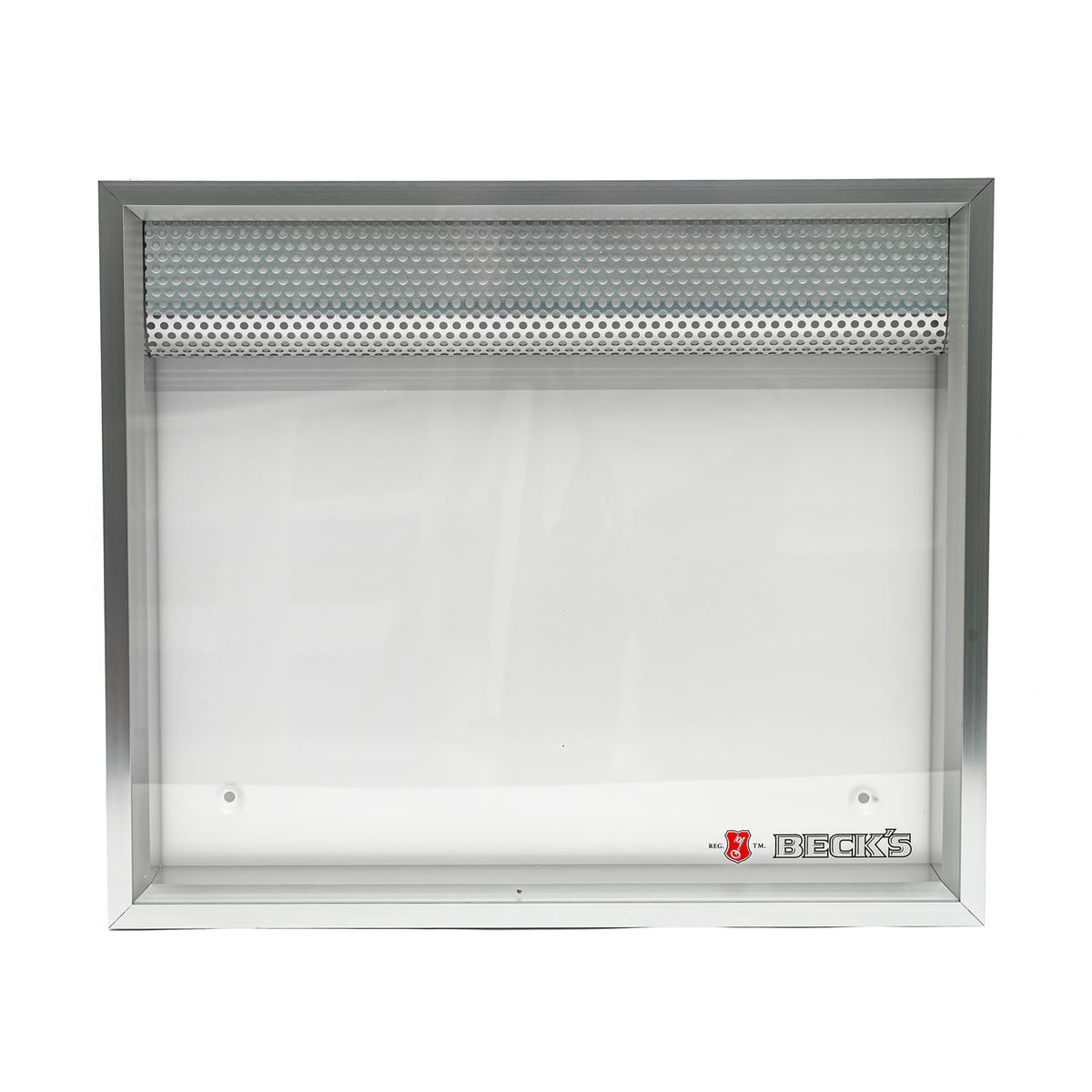 Becks Bier LED Schaukasten Speiekartenkasten Menu Board 53x45 cm – Ansicht 2