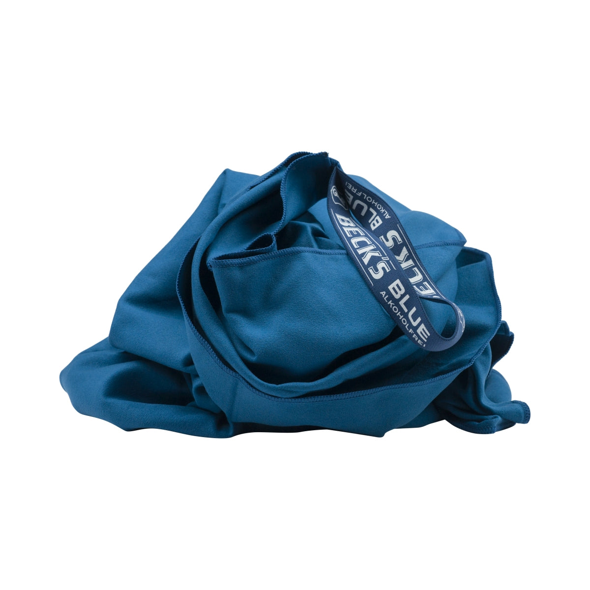 Becks Bier Mikrofaser Handtuch 140x75cm Microfaser Badetuch Strand Reise blau – Ansicht 2