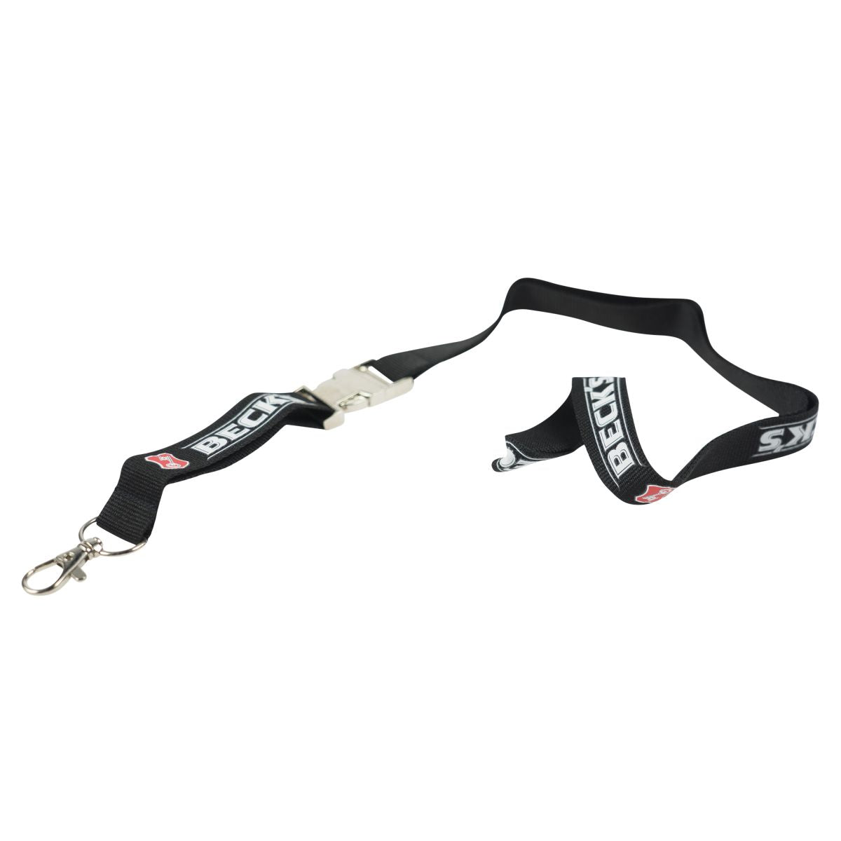 5x Becks Schlüsselbund Schlüsselband Kette Umhänger Accessoir Karabiner Anhänger – Ansicht 3